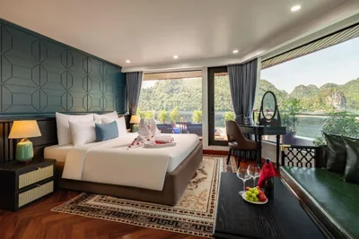 Honeymoon Suite mit Balkon - 2 Tage 1 Nacht — Aqua Luxury Cruise by AHG