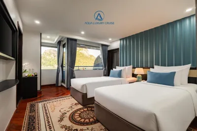 Junior Suite mit Balkon 3 Tage 2 Nächte — Aqua Luxury Cruise by AHG